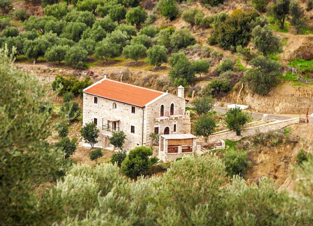 Kamihis Farm House Experience Zarós Exterior foto