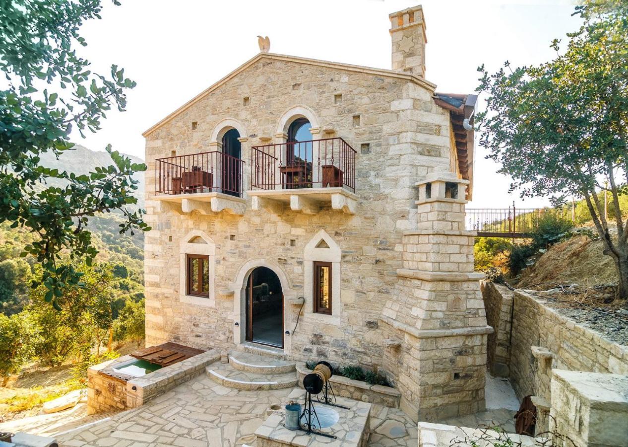 Kamihis Farm House Experience Zarós Exterior foto