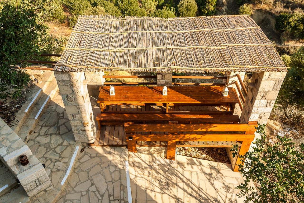 Kamihis Farm House Experience Zarós Exterior foto