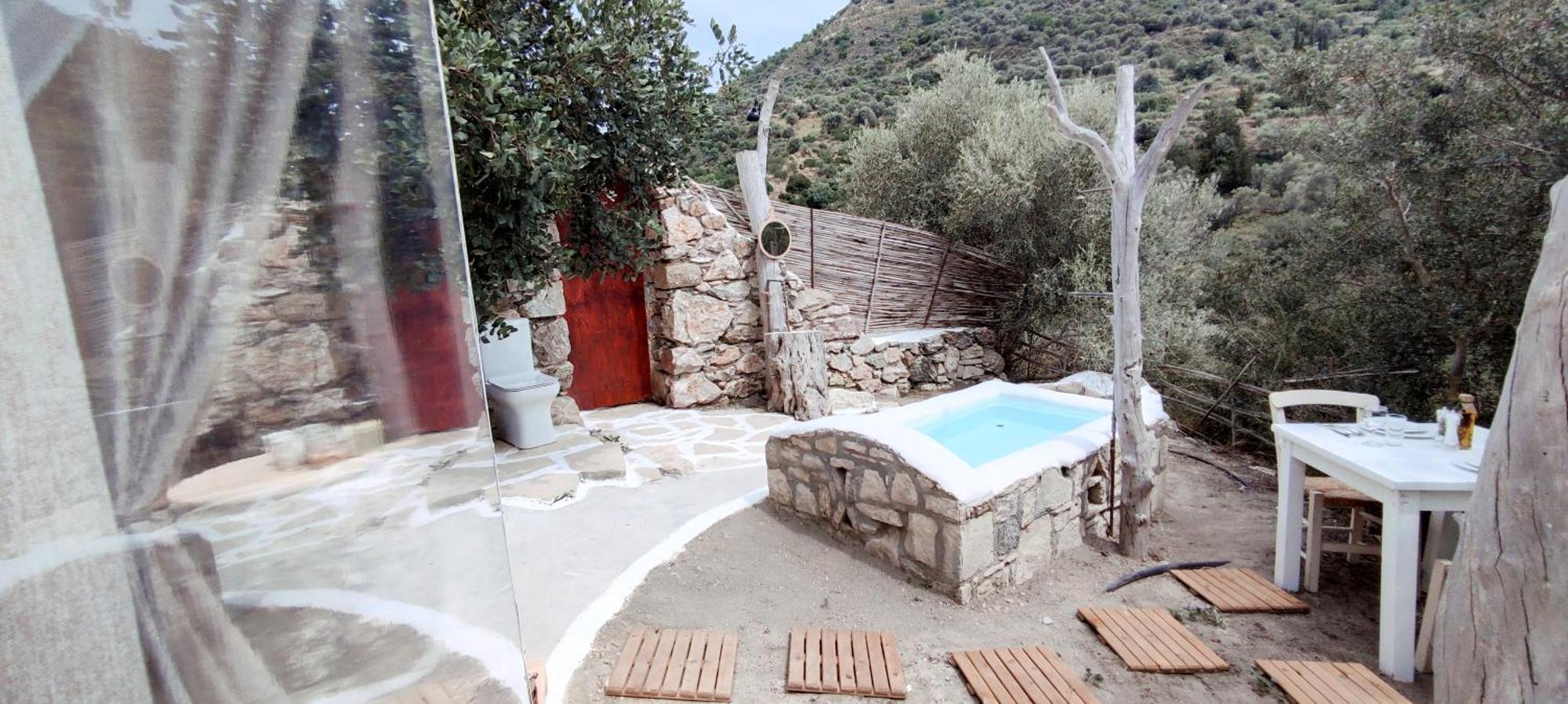 Kamihis Farm House Experience Zarós Exterior foto