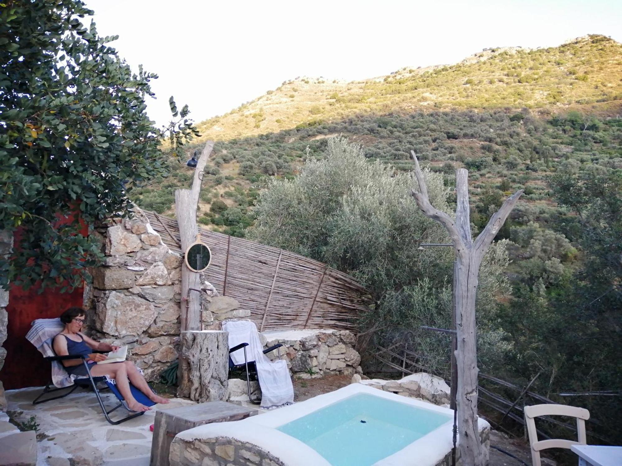 Kamihis Farm House Experience Zarós Exterior foto